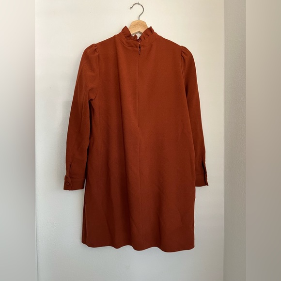 ASOS long sleeve mini dress size Small - Picture 2 of 4